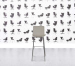 Refurbished Vitra HAL Stool High - White Shell