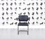 Refurbished Walter Knoll Cesca - Navy Blue Leather