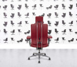 Refurbished Vitra HeadLine Office Chair - Red Leather
