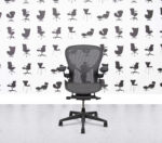Refurbished Herman Miller Aeron Remastered - Size C - FULL SPEC - Graphite - Posture fit