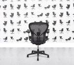 Refurbished Herman Miller Aeron Remastered - Size C - FULL SPEC - Graphite - Posture fit