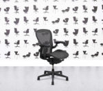 Refurbished Herman Miller Aeron Remastered - Size C - FULL SPEC - Graphite - Posture fit