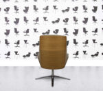 Refurbished Boss Design Kruze - High Back Swivel Lounge Chair - Almond Leather