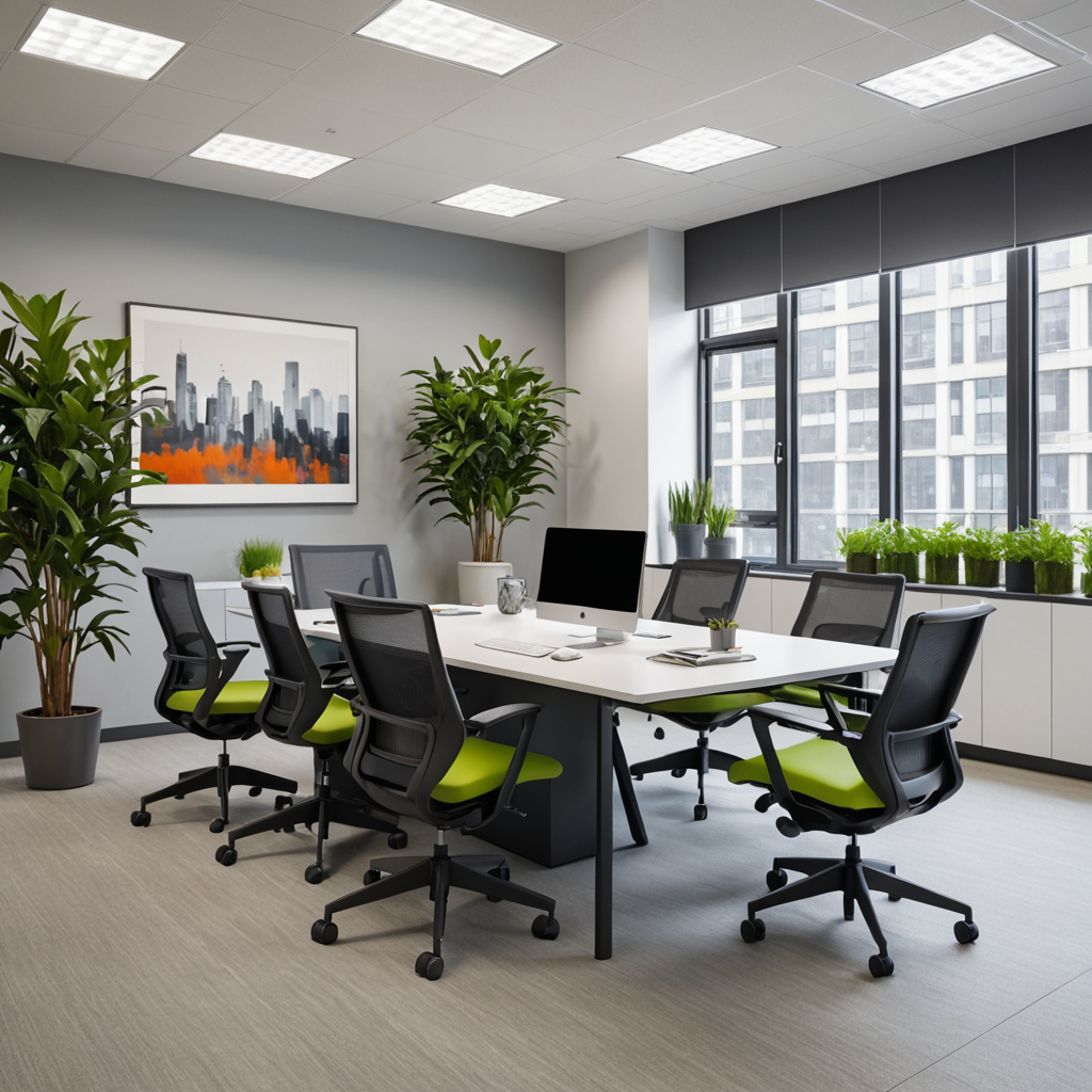 5 Ways to Use Color Psychology in Office Design to Boost Productivity