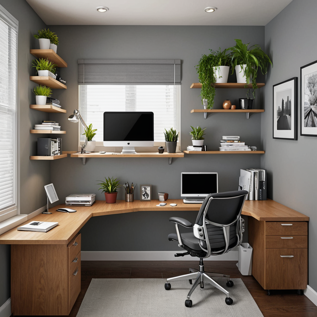 Maximizing Small Spaces: 7 Smart Office Furniture Solutions for Compact Workspaces 1 Maximizing Small Spaces: 7 Smart Office Furniture Solutions for Compact Workspaces
