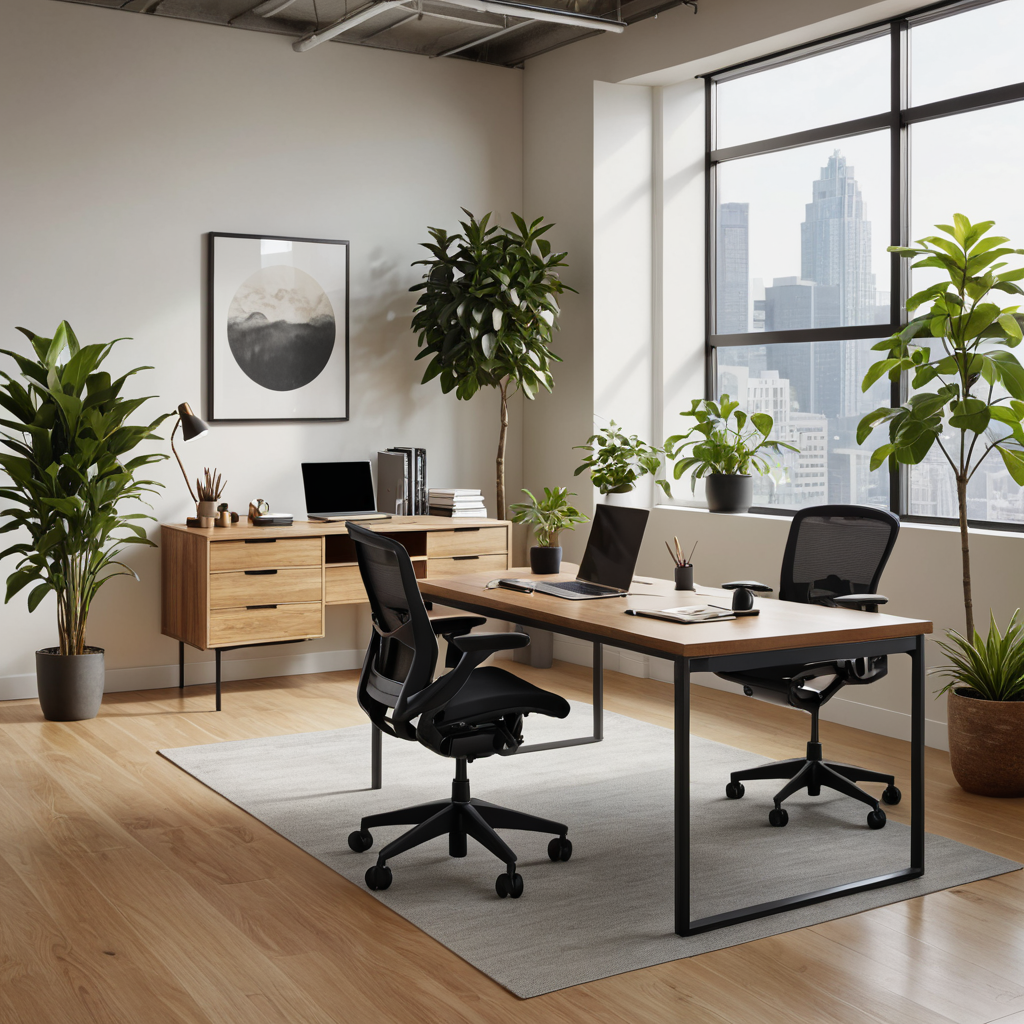 The Environmental Impact of Office Furniture Manufacturing: 5 Reasons Why Refurbished Choices Matter