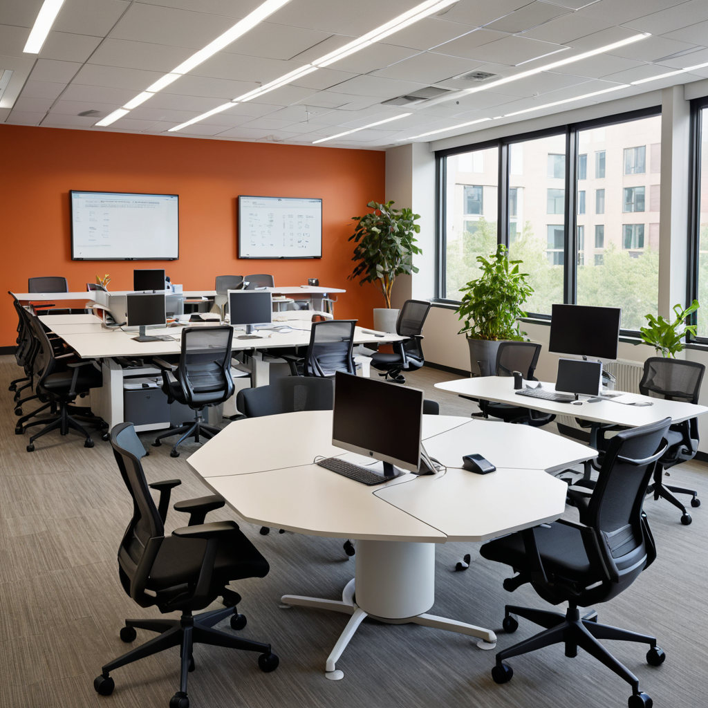 5 Ways to Boost Teamwork and Sustainability with Refurbished Furniture in Your Collaborative Workspace