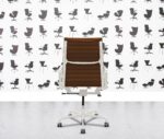 Refurbished Herman Miller Charles Eames EA337 - White Frame - Ledge Leather