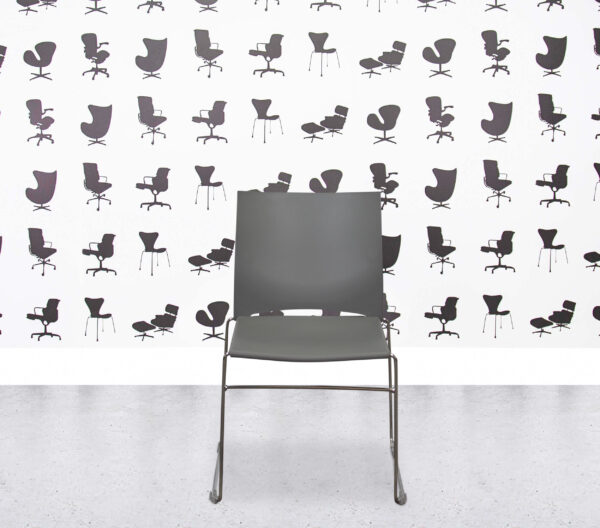Refurbished Connection Expresso MXPX - Grey Stacking Chairs