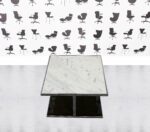 Refurbished Minotti Square Table - Marble Top