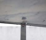 Refurbished Minotti Square Table - Marble Top