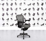 Refurbished Herman Miller Aeron Size B Classic Version - FULL SPEC - Glacier Mesh - Lumbar Support