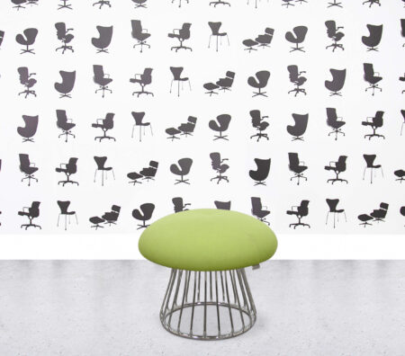 Refurbished Boss Design Magic Stool - Apple Fabric