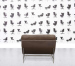 Refurbished fritz hansen lissoni Single Seater - Chocolate Leather