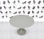 Refurbished Knoll Saarinen Round Dining Table