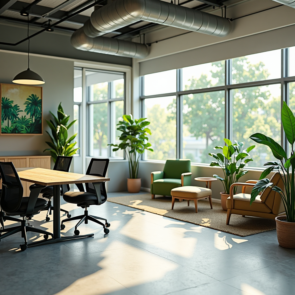 Sustainable Materials: 10 Key Choices for Eco-Friendly Office Furniture