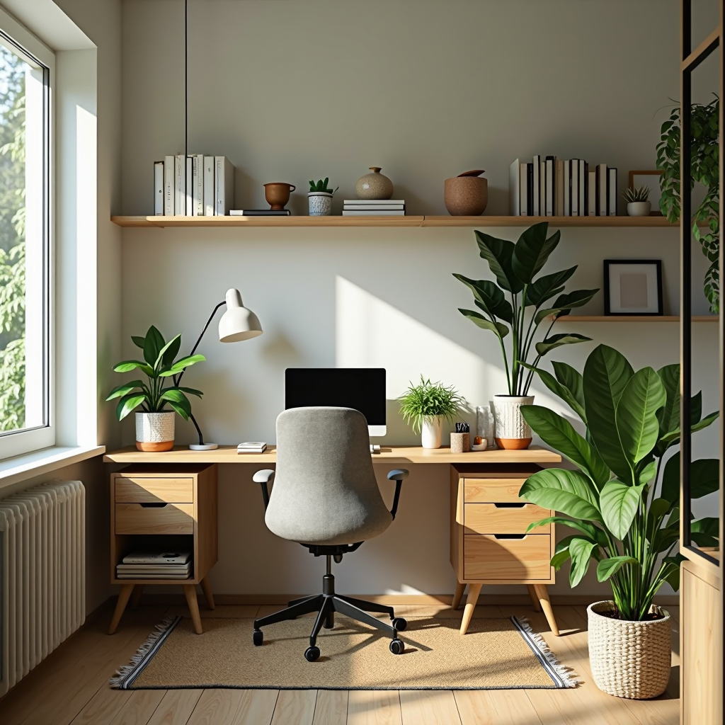 10 Steps to Create an Eco-Friendly Home Office on a Budget