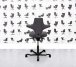Refurbished HAG Capisco 8126 Flat Seat - Grey Fabric