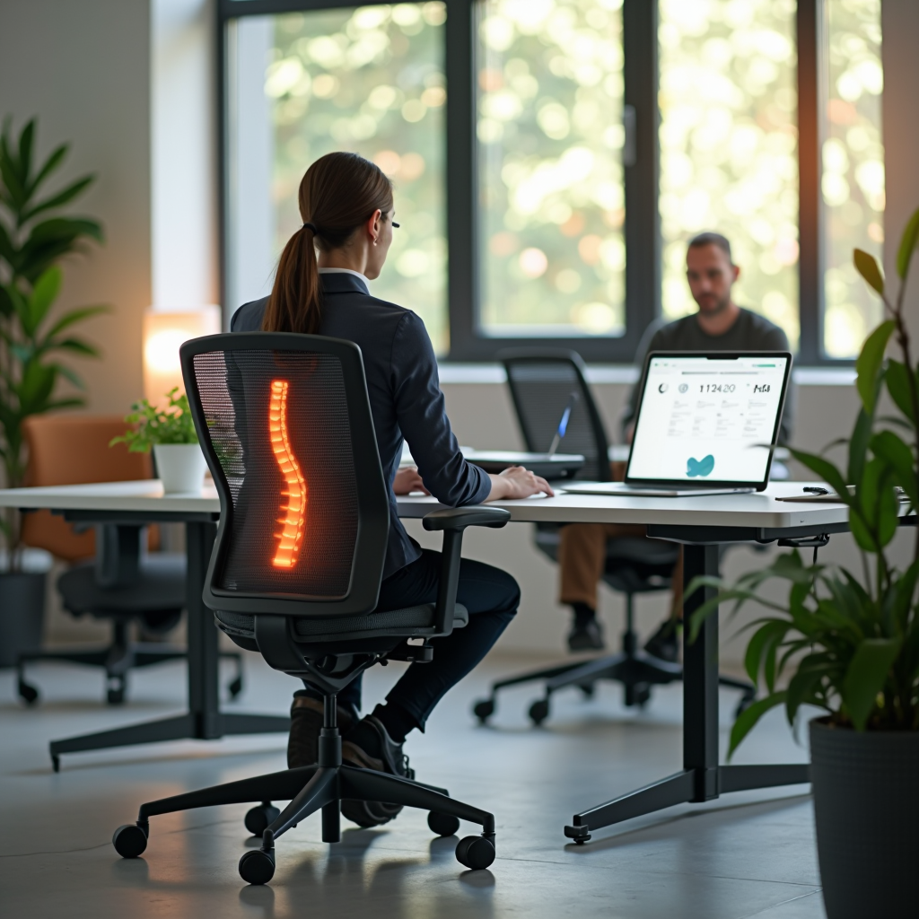 10 Reasons Proper Lumbar Support in Office Chairs Is Essential for Health and Productivity