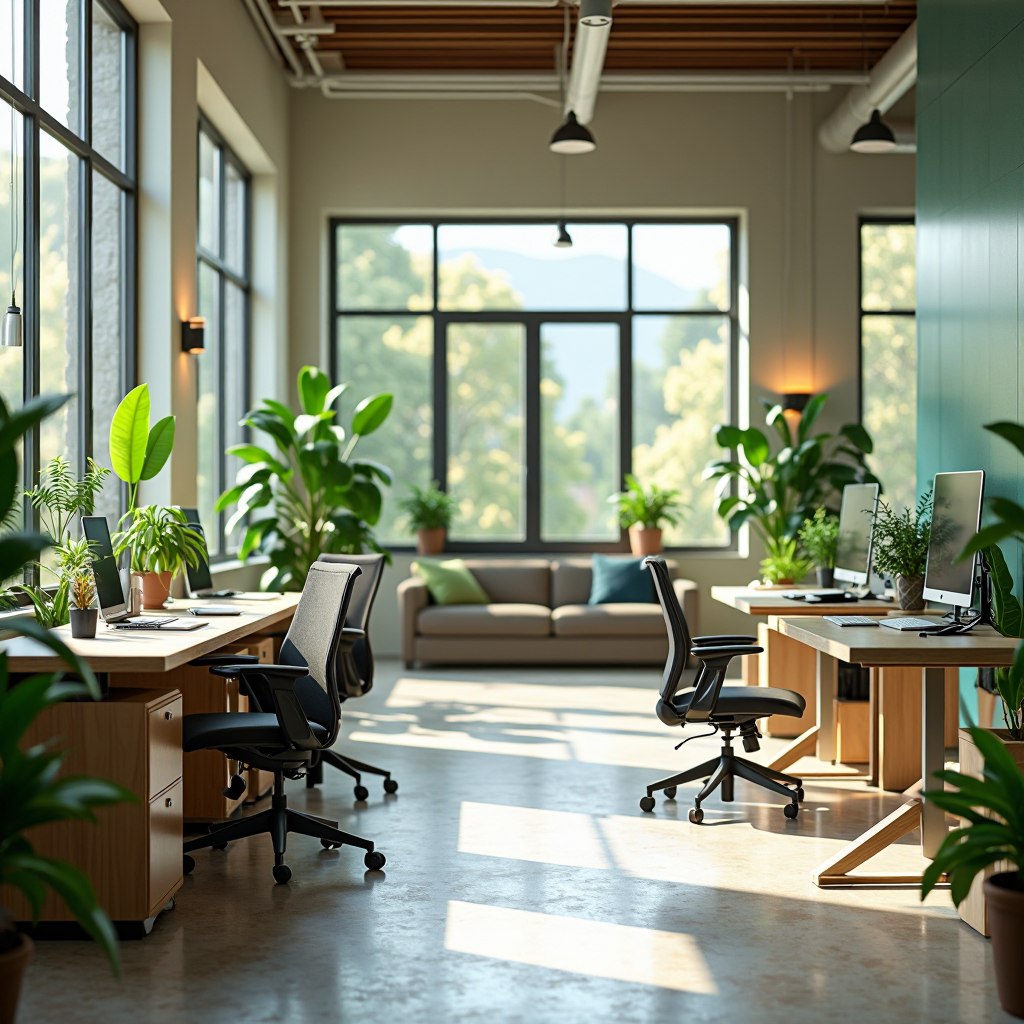 7 Biophilic Design Principles to Transform Office Furniture Choices