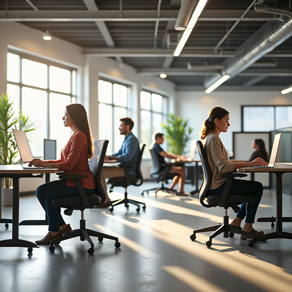 10 Benefits of Active Seating in the Workplace