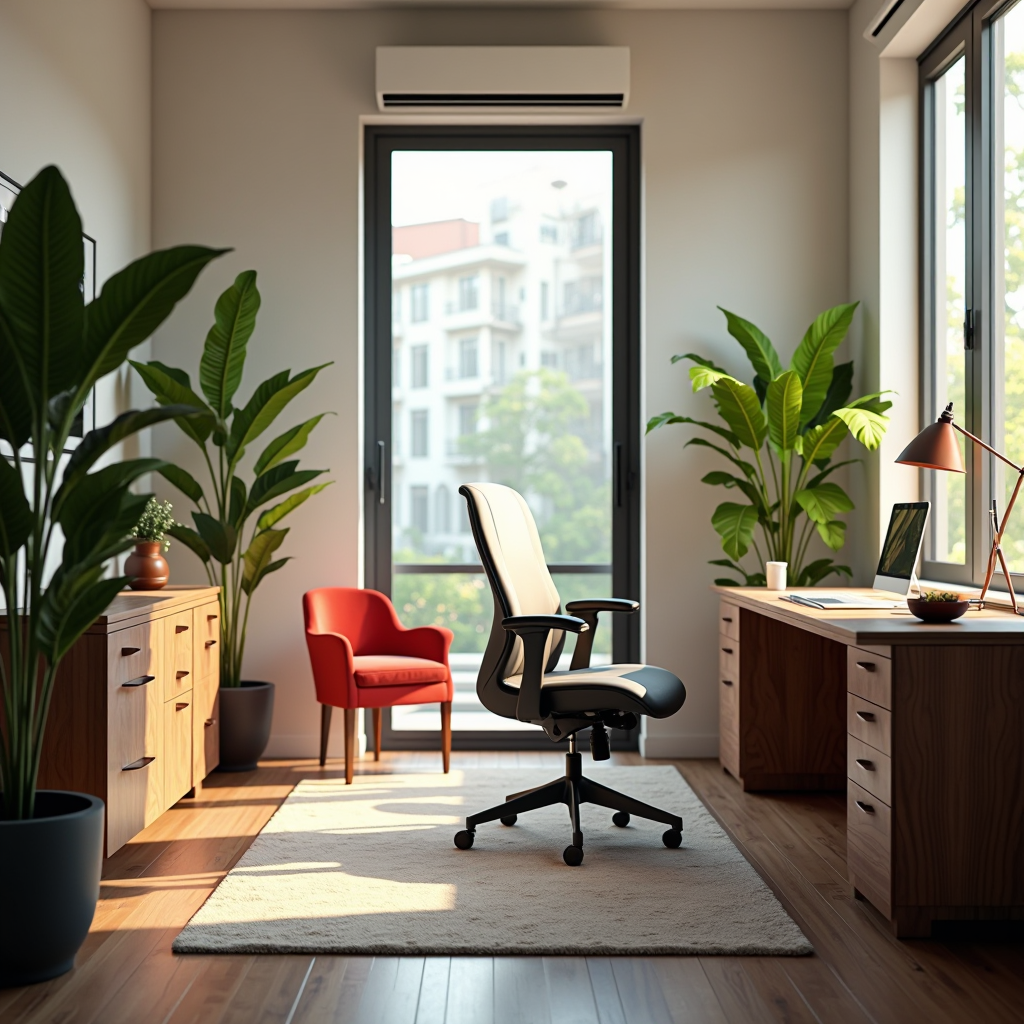 10 Steps to Creating a Feng Shui Office with Refurbished Furniture