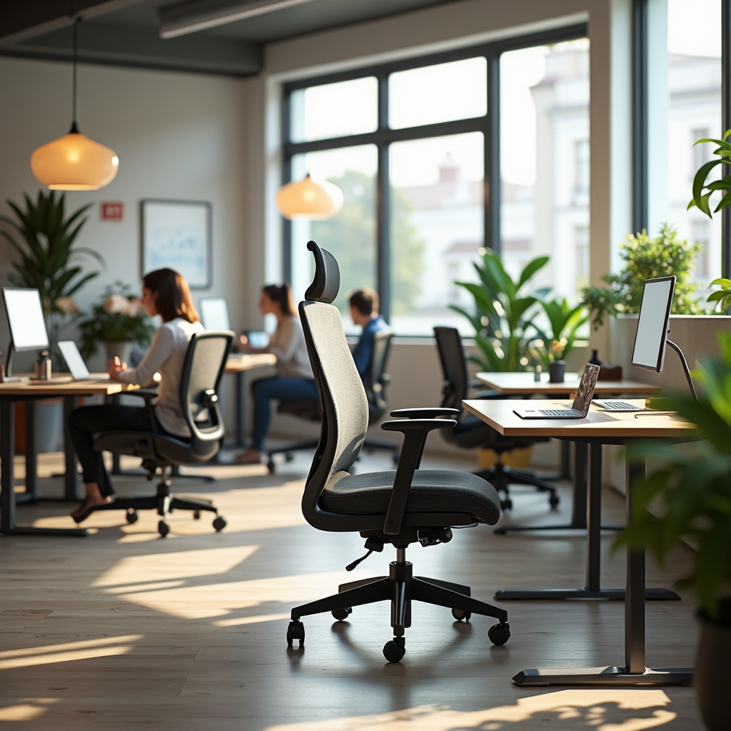 5 Ways Office Furniture Enhances Employee Retention and Satisfaction