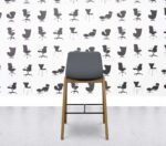 Refurbished Naughtone Viv Wood Stool - Paseo