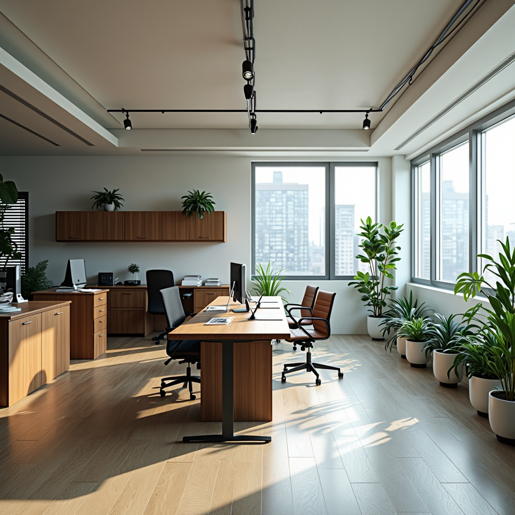 5 Stunning Sustainable Office Makeovers: Before and After with Refurbished Furniture