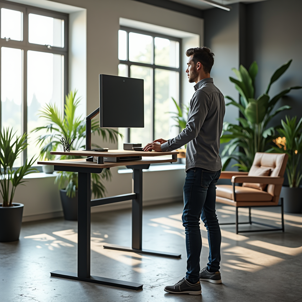 5 Proven Health Benefits of Standing Desks Backed by Research