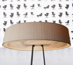 Refurbished Pouenat Ferronnier L130 Floor Lamp