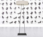Refurbished Pouenat Ferronnier L130 Floor Lamp