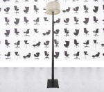 Refurbished Pouenat Ferronnier L130 Floor Lamp