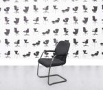 Refurbished Boss Design Key Meeting Chair - Grey