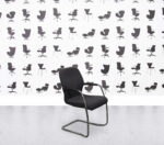 Refurbished Boss Design Key Meeting Chair - Grey