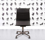 Refurbished Interstuhl Vintage IS5 Conference Chair - Black Leather