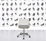 Refurbished Kinnarps Embrace - Chrome Frame - Grey Seat