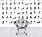Refurbished Knoll Bertoia Diamond Chair - No Seat Cushion