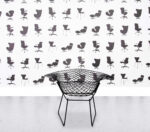Refurbished Knoll Bertoia Diamond Chair - No Seat Cushion