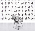 Refurbished Knoll Bertoia Diamond Chair - No Seat Cushion