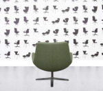 Refurbished Orangebox Avi Upholstered Swivel Chair - Apple