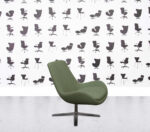 Refurbished Orangebox Avi Upholstered Swivel Chair - Apple
