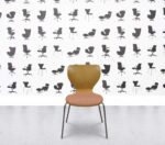 Refurbished Orangebox X10-FLS Stacking Canteen Chairs - Seville Pink