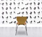 Refurbished Orangebox X10-FLS Stacking Canteen Chairs - Seville Pink
