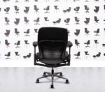 Refurbished Steelcase Leap V2 4D - Polished Aluminium - GrigioGrey