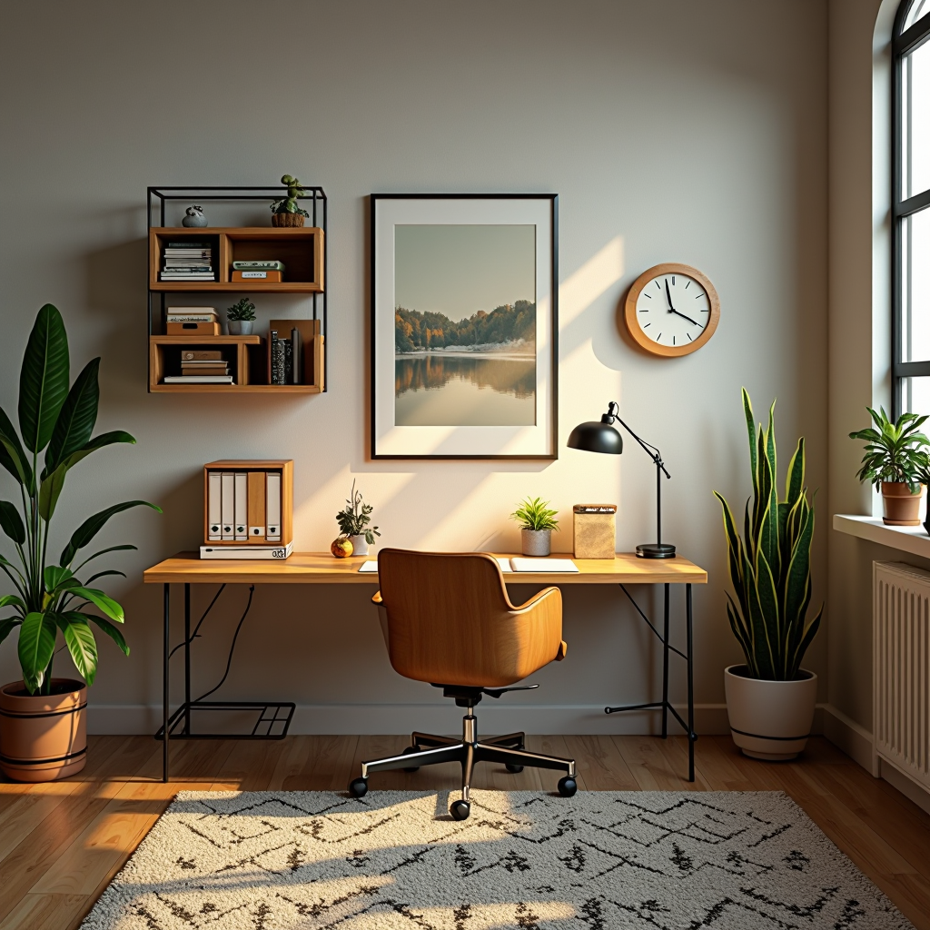7 Ways to Incorporate Vintage Office Furniture into a Modern Workspace