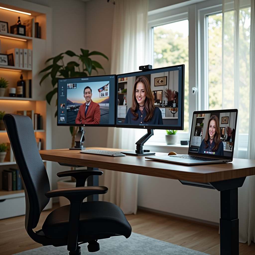 7 Essential Steps to Create a Professional Home Office for Video Conferencing