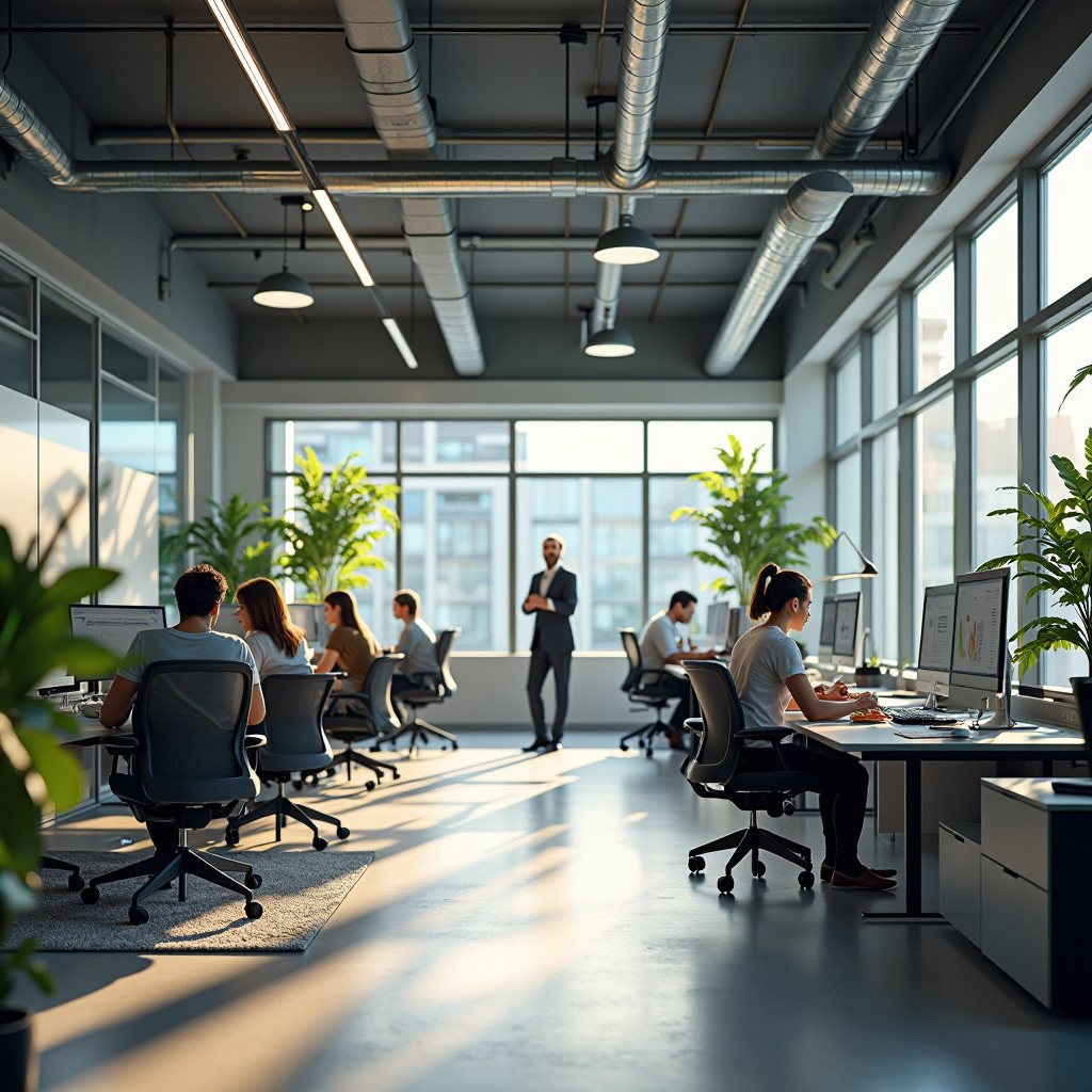 5 Ways Office Furniture Enhances Workplace Communication