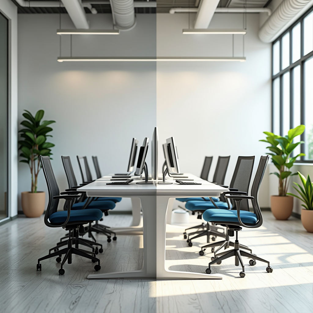 5 Key Differences Between Refurbished Office Furniture and Remanufactured