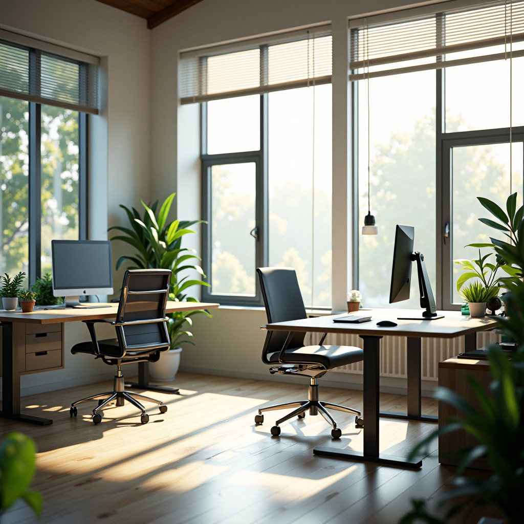 5 Ways Natural Light Can Transform Your Office Furniture Layout